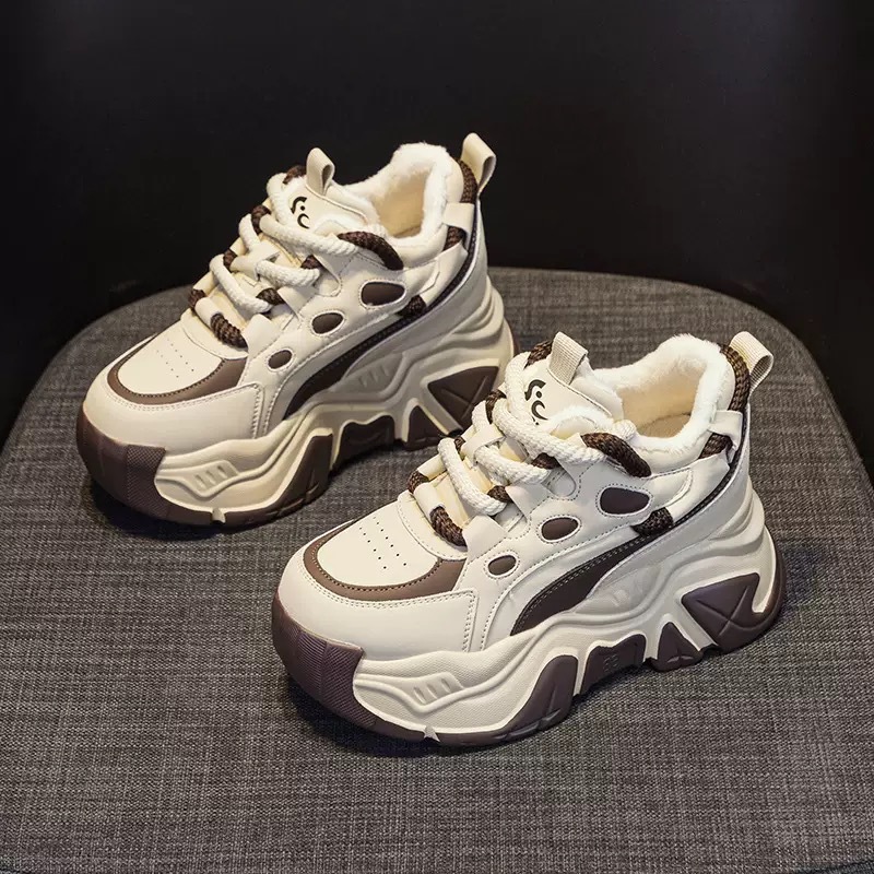 2026New leather inner height-i - Women'S Shoes Trendy บทวิจารณ์และราคา