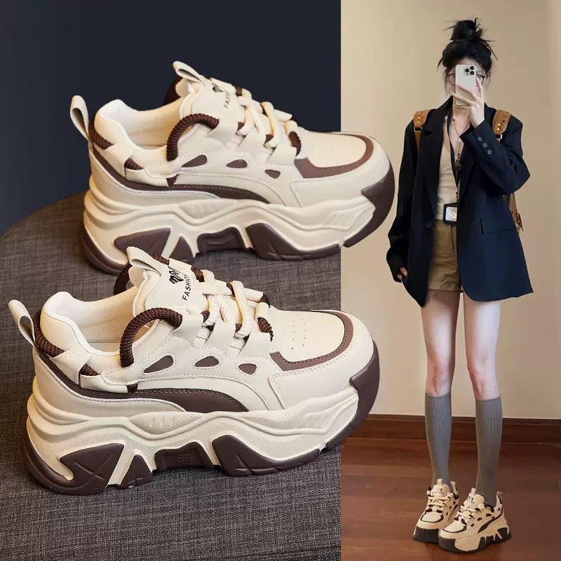 2026New leather inner height-i - Women'S Shoes Trendy บทวิจารณ์และราคา
