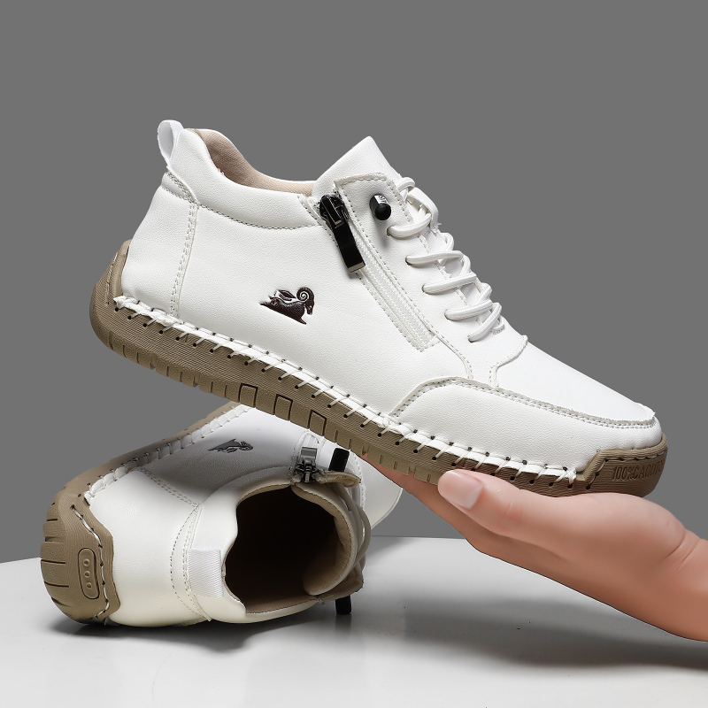 Women's Sneakers Handmade Leat - Women Shoes Store บทวิจารณ์และราคา