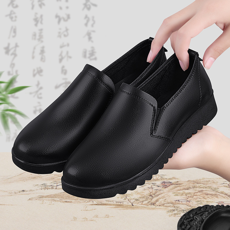 Women's waterproof non-slip oi - Women'S Shoes For Standing All Day บทวิจารณ์และราคา
