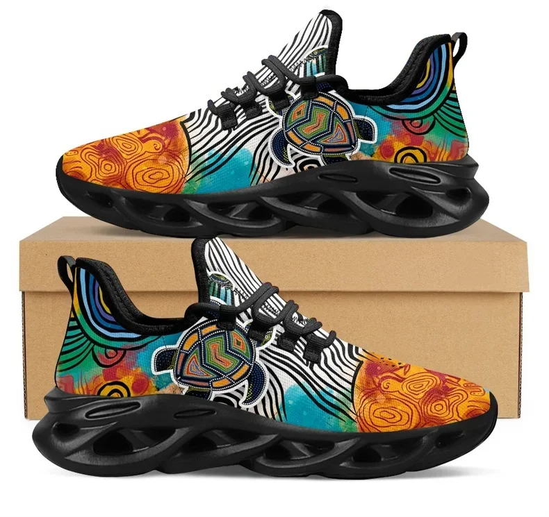 Australia Aboriginal Turtle In - Women Shoes In Australia บทวิจารณ์และราคา