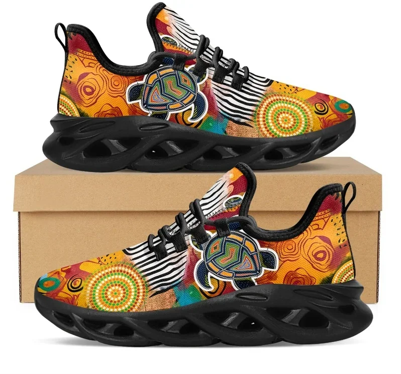Australia Aboriginal Turtle In - Women Shoes In Australia บทวิจารณ์และราคา