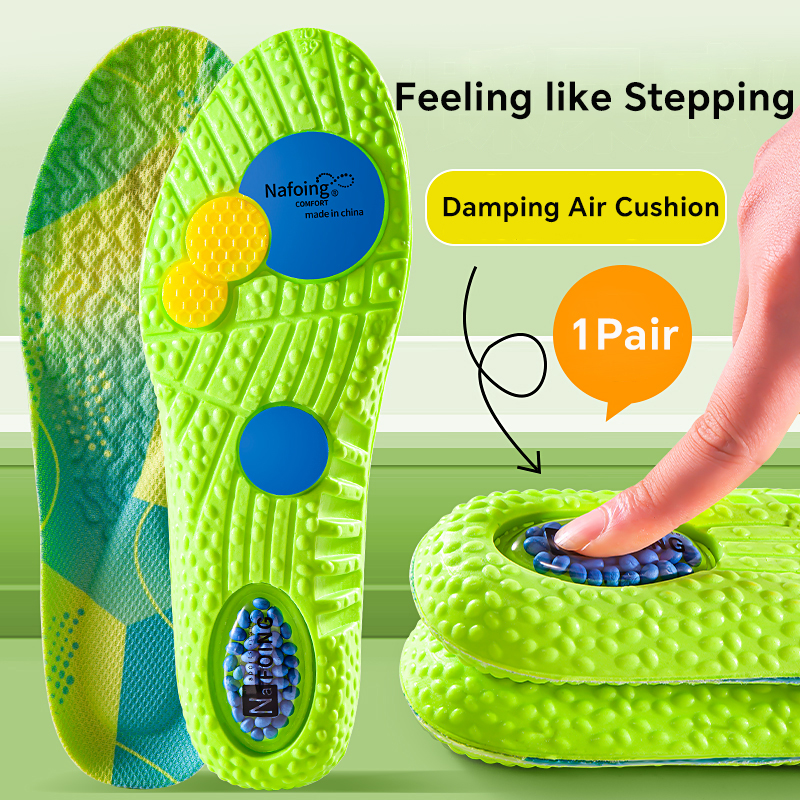 1pair 4D Orthopedic Sport Inso - Women'S Shoes High Arch Support บทวิจารณ์และราคา