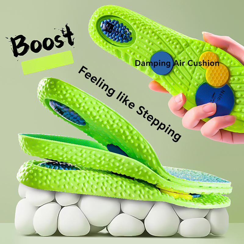 1pair 4D Orthopedic Sport Inso - Women'S Shoes High Arch Support บทวิจารณ์และราคา