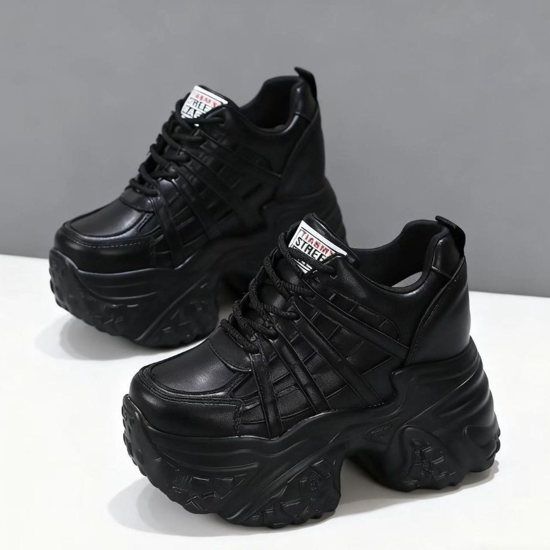 2026 New 10M 12CM Genuine Leat - Women Shoes Store บทวิจารณ์และราคา