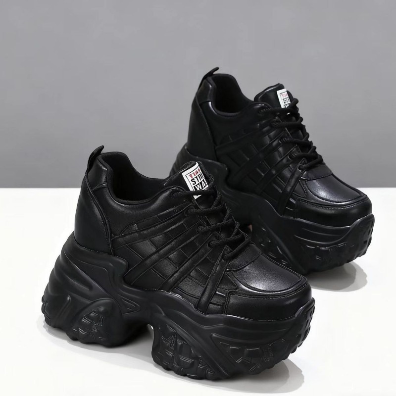 2026 New 10M 12CM Genuine Leat - Women Shoes Store บทวิจารณ์และราคา