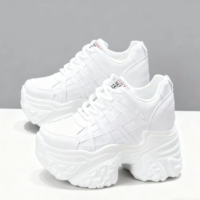 2026 New 10M 12CM Genuine Leat - Women Shoes Store บทวิจารณ์และราคา