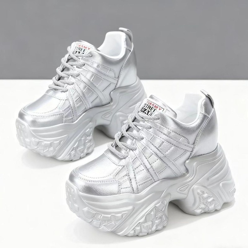 2026 New 10M 12CM Genuine Leat - Women Shoes Store บทวิจารณ์และราคา