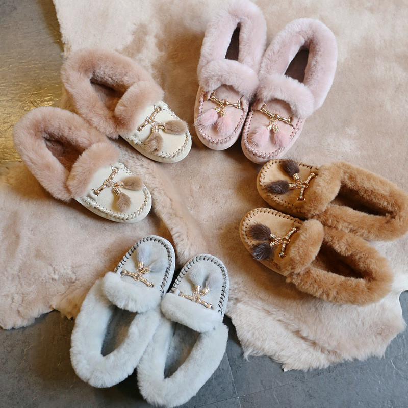 Women 100% Natural Fur Shoes M - Women'S Shoes Naturalizer บทวิจารณ์และราคา