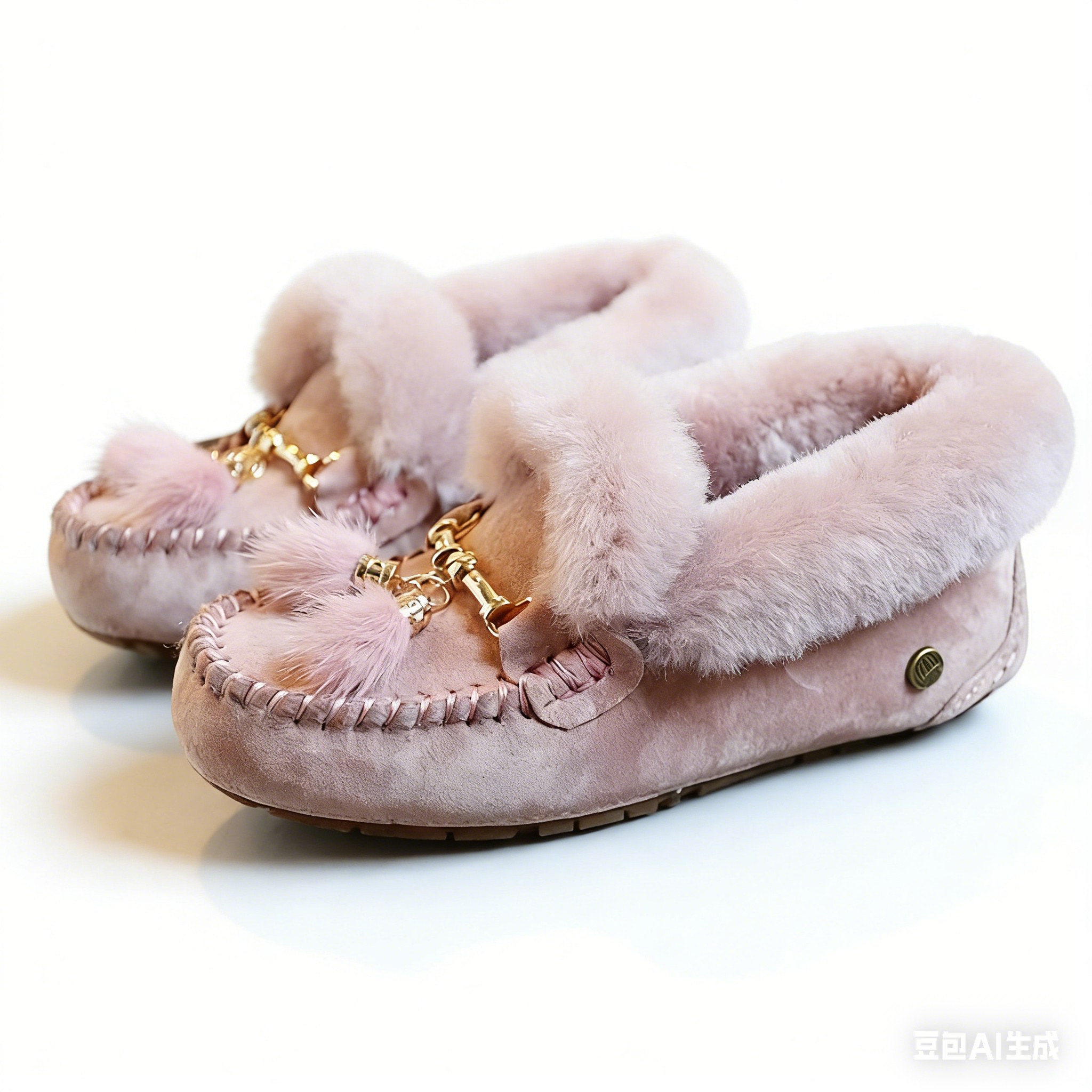 Women 100% Natural Fur Shoes M - Women'S Shoes Naturalizer บทวิจารณ์และราคา