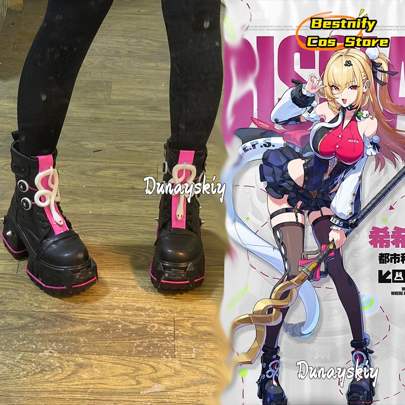 Bestnify Cos*Zenless Zone Zero - Women'S Shoes Zone บทวิจารณ์และราคา