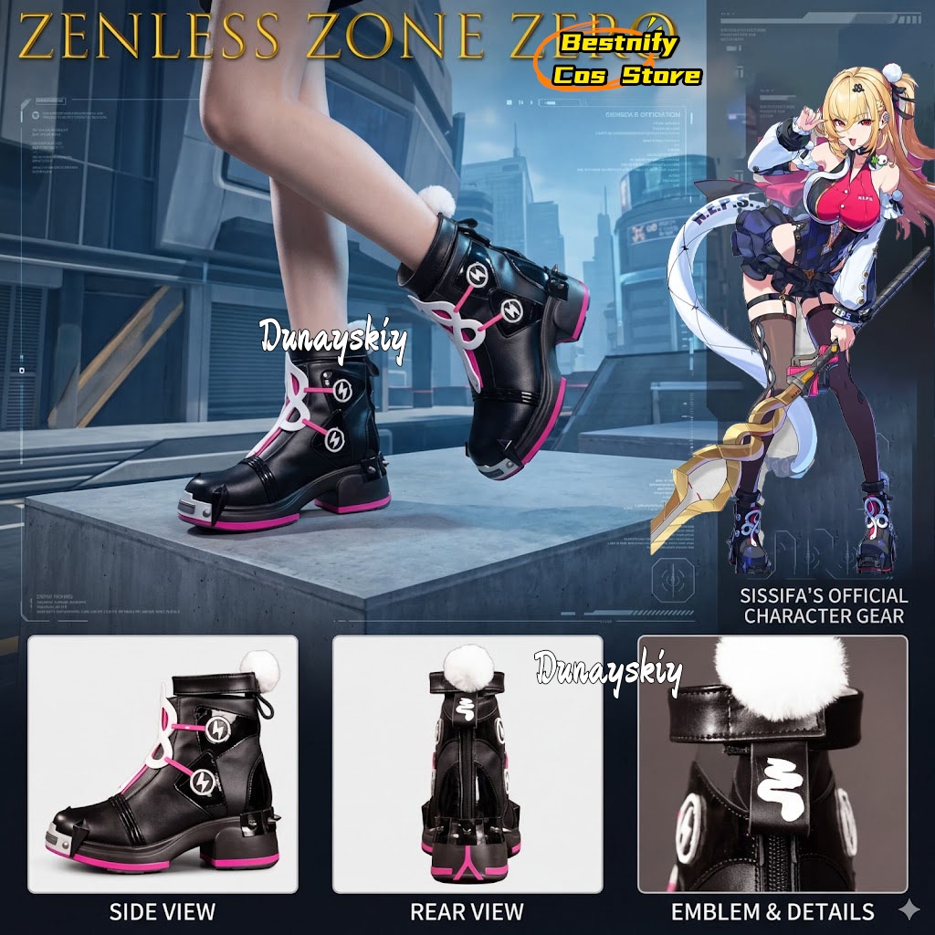 Bestnify Cos*Zenless Zone Zero - Women'S Shoes Zone บทวิจารณ์และราคา